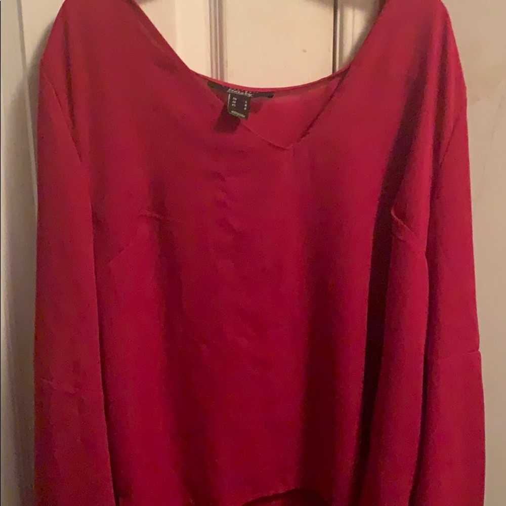 Red Blouse